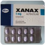 Xanax Pfizer (Ксанакс, Alprazolam) VHQ 1mg в Истре